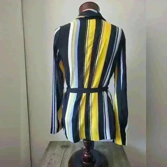 HALOGEN striped blazer size small - Picture 6 of 6